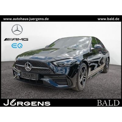 Mercedes-Benz C 180 AMG-Sport/LED/360/Night/Totw/Distr/Ambi/18
