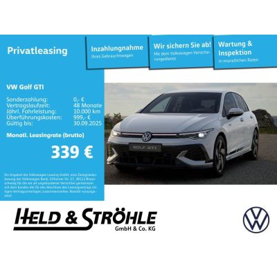 Volkswagen Golf GTI Clubsport SHZ Kamera APP ACC