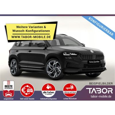 Skoda Karoq TSI 150 Sportl Matrix Nav 360° Canton SunS