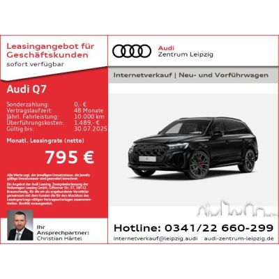 Audi Q7 SUV S line 55 TFSI e qu. MATRIX*AHK*Pano*BandO*