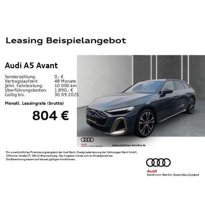 Audi A5 Avant TFSI qu. S line S tronic *StdHz*MATRIX*