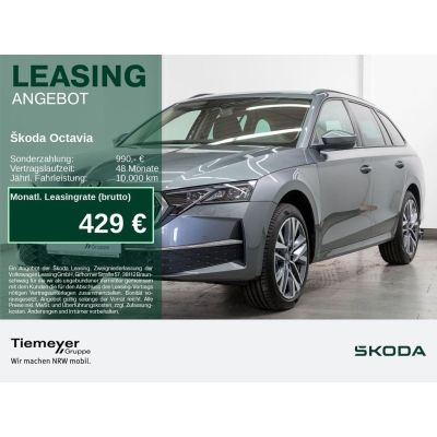 Skoda Octavia Combi 2.0 TDI DSG Selection AHK Navi Mat