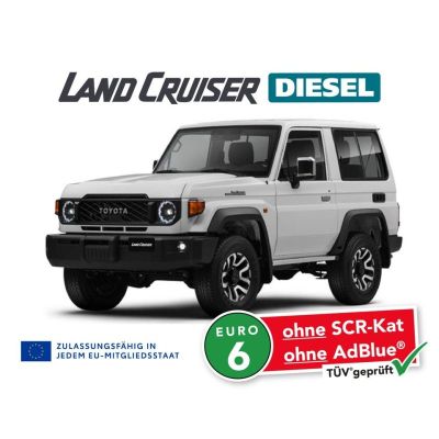 Toyota Land Cruiser GDJ71 2.8 Diesel Luxury