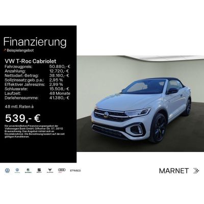 Volkswagen T-Roc Cabriolet 1.5 TSI DSG EDITION NAV*AHK*APP