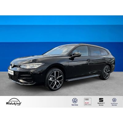 Volkswagen Passat R-Line 2,0 l TDI PANO STANDH AHK SIGNATUR