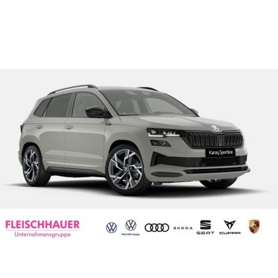Skoda Karoq 1.5 TSI Sportline ACC DCC NAVI MATRIX KEYL