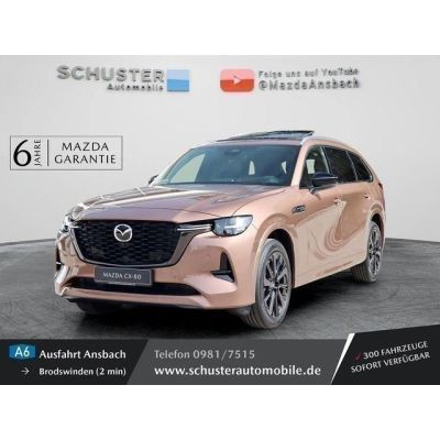 Mazda CX-80 Homura Plus 3,3l 254 PS Vollausstattung / 