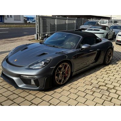Porsche Boxster 718 RS Spider  Krypto-Zahlung möglich