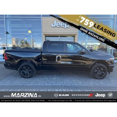 Dodge RAM 1500 Laramie Night Head UP MY25 Hurricane Be