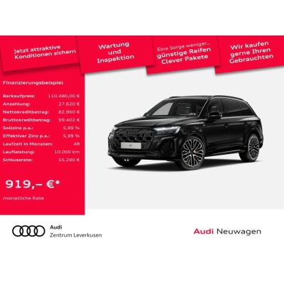 Audi Q7 TDI S line STANDHZ LASER AHK PANO HUD BandO SHZ