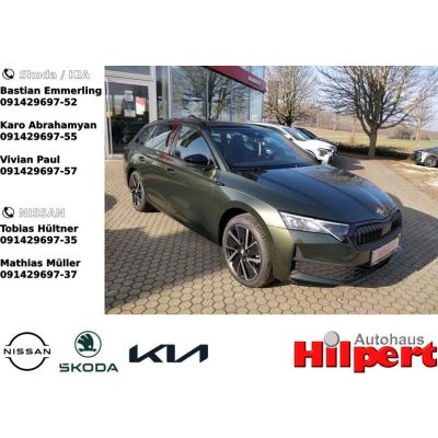 Skoda Octavia Combi 2025 Sportline 1.5TSI 150PS AHK Te
