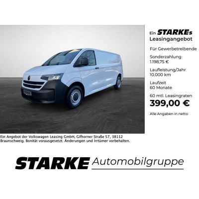 Volkswagen T7 Transporter 2.0 TDI Kasten langer Radstand  A