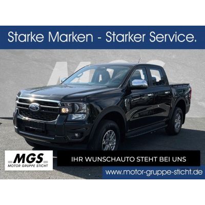 Ford Ranger XLT DOKA #HARDTOP #AHK 3,5T #WINTER-PAKET