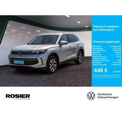 Volkswagen Tiguan Life 1,5 l eTSI DSG AHK STANDHZ. ACC LED