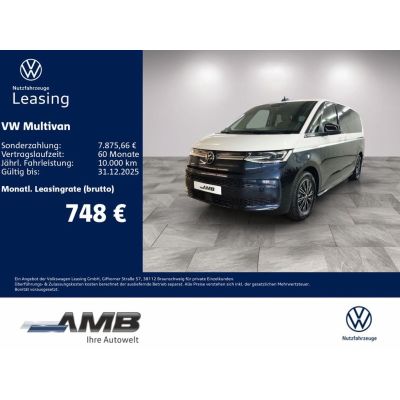 Volkswagen Multivan Goal 2.0 TDI LÜ AHK/Matrix/Pano/Standhz