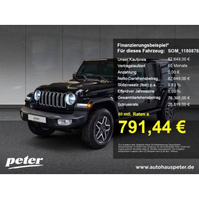 Jeep WRANGLER ICE MY2024 Sahara 2.0l T-GDI (272 PS)