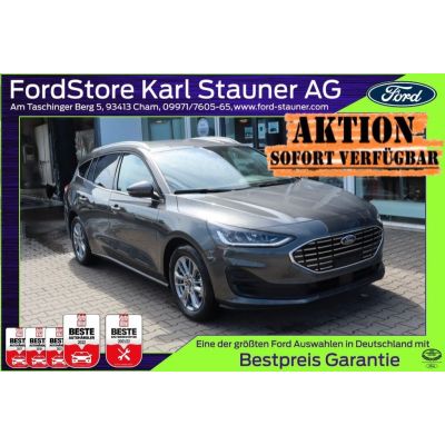 Ford Focus Titanium 1.5 DIESEL 4,99%FIN AUTOMATIK AHK