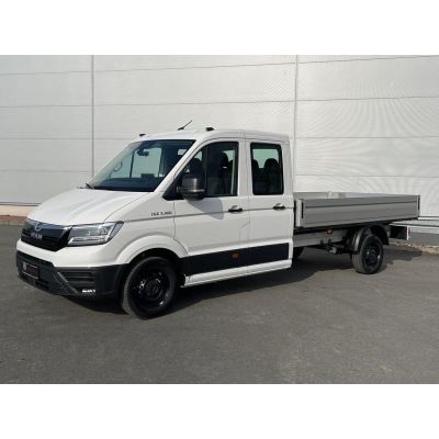 MAN TGE 3.180 Pritsche DOKA LR KAMERA AHK SITZHZ