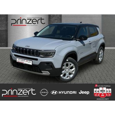 Jeep Avenger 1.2 e-hybrid "Altitude" Winter-Paket*All