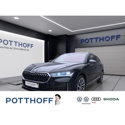 Skoda Superb COMBI iV LandK AHK PANO 19 NAV DCC ASSISTEN