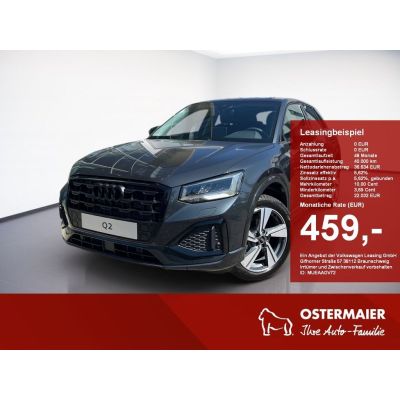 Audi Q2 advanced 35TFSI 150PS GRA,PDC,KLIMA,18''ALU