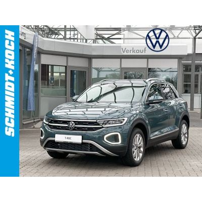 Volkswagen T-Roc 1.5 TSI OPF Style DSG AHK Navi LED ACC