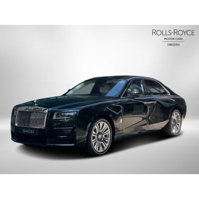 Rolls-Royce Ghost Silver Badge - Bespoke/Shooting Star/TV