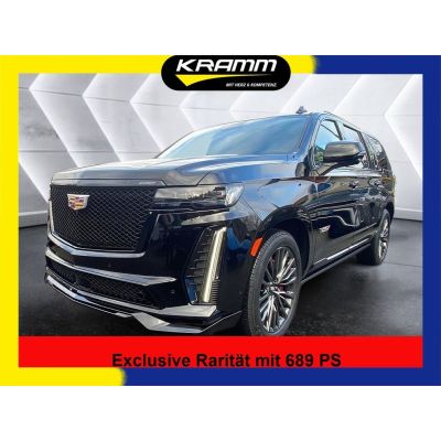 Cadillac Escalade ESV V-SERIES Dig.Cockpit HUD LED AHK