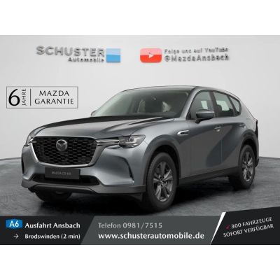 Mazda CX-60 2025 200PS 3.3L Diesel Prime LED/KAM/PDC