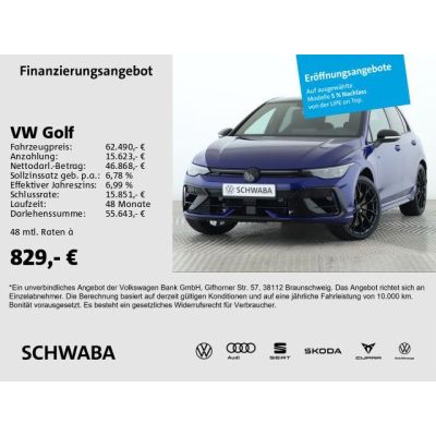 Volkswagen Golf R 2,0 l TSI OPF 4M 333 PS DSG*BLACKEDITION*