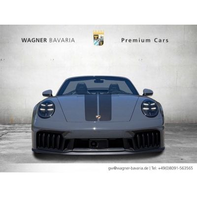 Porsche 992.2 911 Carrera 4 GTS Cabrio Top 50 Km Lift uv