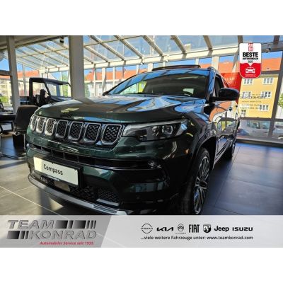 Jeep Compass 1.5T MHEV Summit - Panoramadach - LED - 