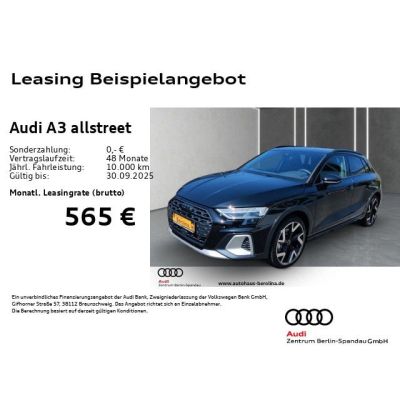 Audi A3 allstreet 35 TFSI S tronic *NAV+*LED*R-CAM*