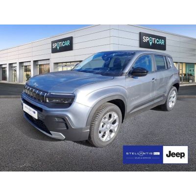 Jeep Avenger Altitude, Winter-Paket, Allwetterreifen