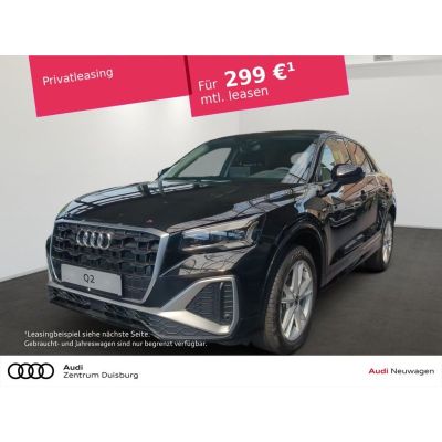 Audi Q2 S line 35 TFSI Navi digitales Cockpit LED Ble