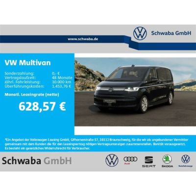 Volkswagen Multivan Style 2,0 TSI DSG kÜ *Kurzzulassung*