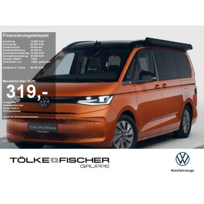 Volkswagen T7 California Coast 2.0 l TDI 110 kW 7-Gang-DSG