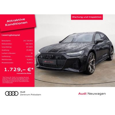 Audi RS 6 Avant performance PANO SITZBELÜFTUNG LASER