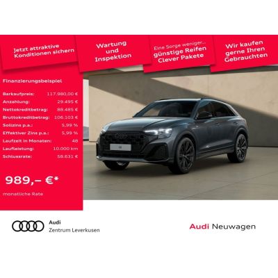 Audi Q8 50 TDI quattro 360° LASER PANO STANDH AHK HUD