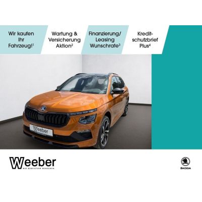 Skoda KAMIQ 1.5 TSI DSG Monte Carlo Panodach AHK LED