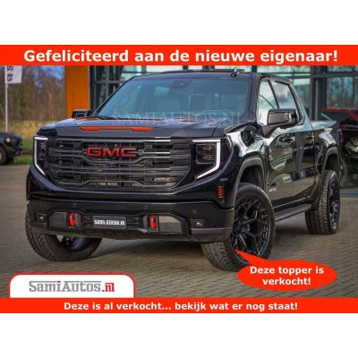 GMC Sierra SIERRA AT4 6.2 V8 - Prijs Compleet met Ga