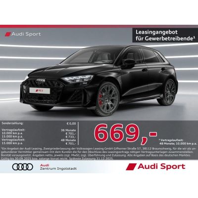 Audi RS3 Sportback S tronic MATRIX,PANO