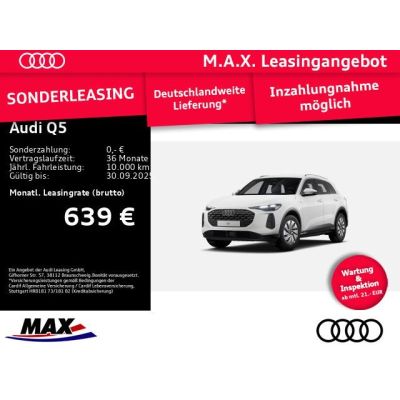 Audi Q5 SUV e-hybrid *0,5% VERST.*FREI KONFIGURIERBAR