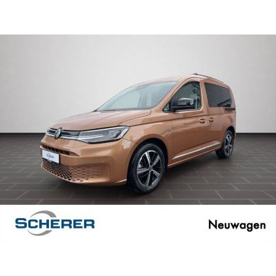Volkswagen Caddy Style 5-Sitzer Motor: 2,0 l TDI EU6 SCR 90