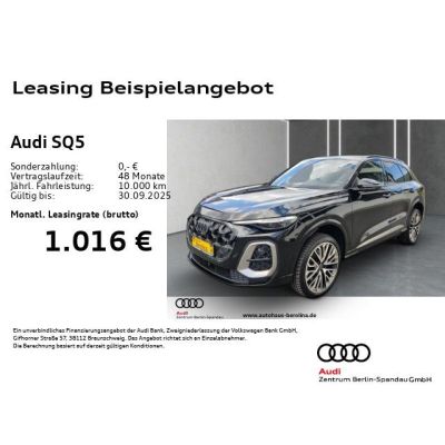 Audi SQ5 *PANO*MATRIX*HuD*360°*BandO*Tech+*