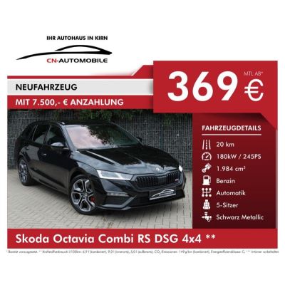 Skoda Octavia Combi RS DSG #RATE ab 369,-€/Monat