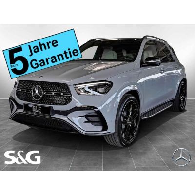 Mercedes-Benz GLE 450 d 4M AMG MBUX+360°+M-LED+Standhzg+Night+
