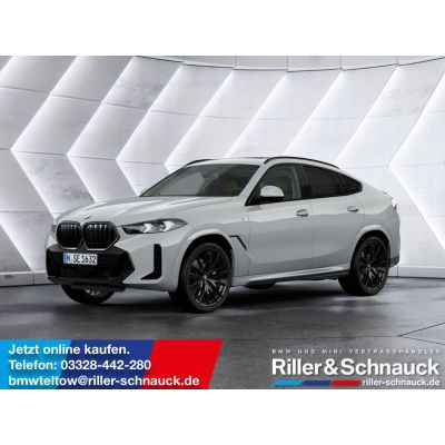BMW X6 xDrive 30d M-Sport ACC STANDHZ LED PANO 360°