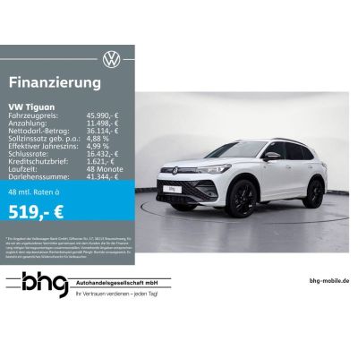 Volkswagen Tiguan R-Line 1,5 l eTSI OPF   DSG