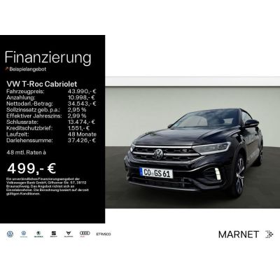 Volkswagen T-Roc Cabriolet R-Line 1.5 TSI 150 PS DSG